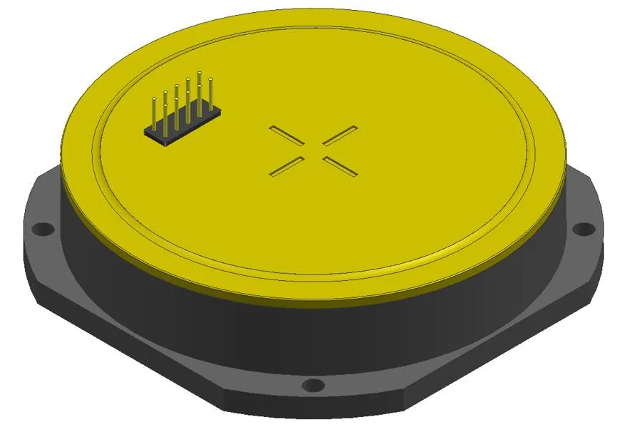 زراعة الألياف الضوئية المتكاملة ذات الدقة العالية FOG Micro-nano مع استقرار تعصب صفر ≤0.8°/h 10s 1