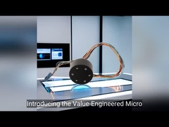 مستشعر جيروسكوب الألياف الضوئية المتكاملة من السيليكون الضوئي البديل Fizoptika Vg1703