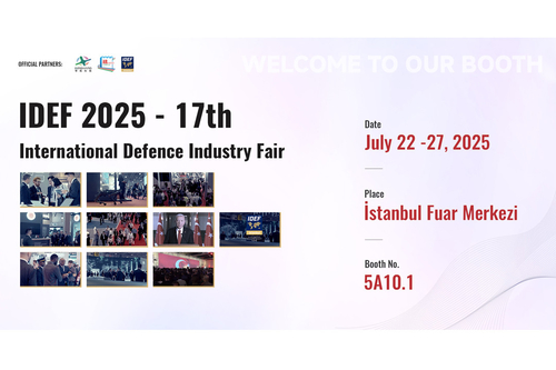 أحدث مدونات الشركة حول دعوة لمعرض IDEF 2025 - المعرض الدولي السابع عشر لصناعة الدفاع