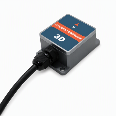 مستشعر البوصلة الرقمية بدقة 0.8 درجة وخرج RS232/RS485/TTL لأنظمة الملاحة
