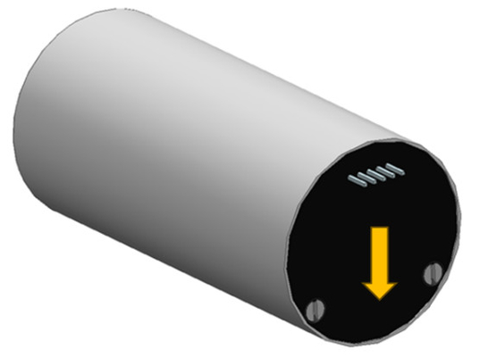 غيروسكوب الألياف البصرية ذو محور واحد الحجم الصغير لـ Optoelectronic Pod