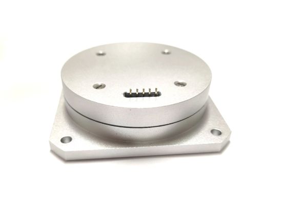 سعر جيد RS232 1 محور دوار 15 كجم محاكي الحركة الزاوي مع غرفة فراغ الانترنت