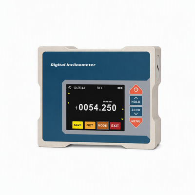 سعر جيد FMI610 مقياس الميل الرقمي عالي الدقة مع نطاق قياس ± 90 درجة وتثبيت مغناطيسي للاستخدام الصناعي متصل